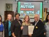 West Orange Mayor Susan McCartney issued a proclamation recognizing April as Autism Awareness and Acceptance Month at the April 24 town council meeting.