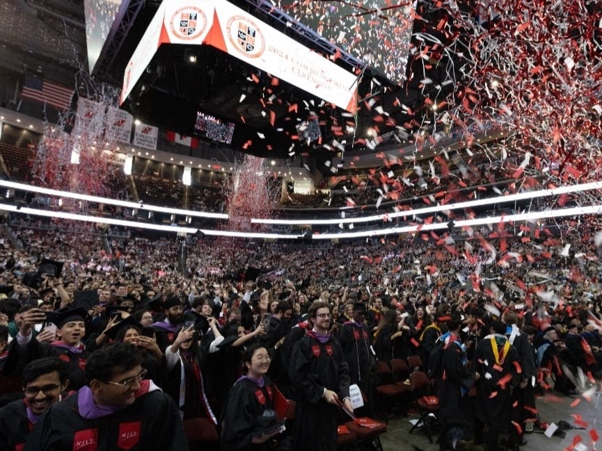 MZM Construction Co. President and CEO Marjorie Perry recently spoke to the class of 2024 at the New Jersey Institute of Technology in Newark.