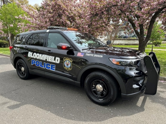 Two burglaries were recently reported in Bloomfield, police say: one at a local pharmacy, and another involving a stolen Porsche.