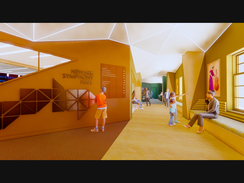 Newark Symphony Hall Announces Next Phase Of 75M Upgrade Project