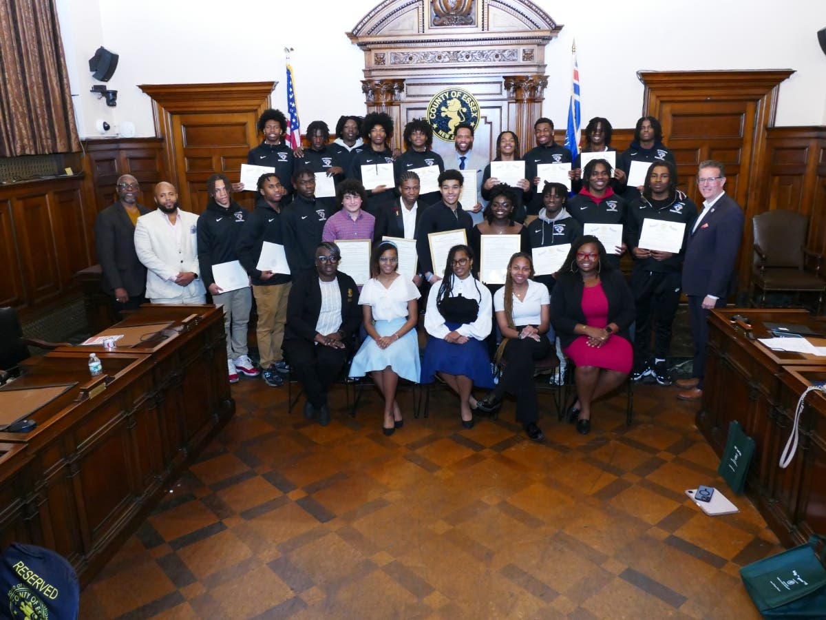 The Essex County Board of County Commissioners recently gave a big cheer for several local youth who have inspired their communities with “hard work and dedication.”