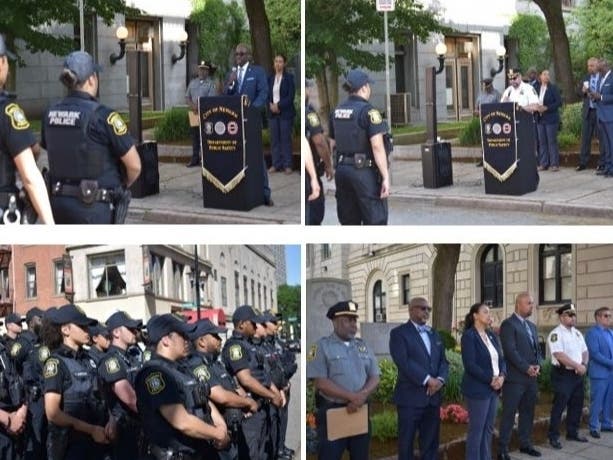 On Thursday, Newark public safety officials announced the grand opening of the Metro/9th Precinct with a community roll at 22 Franklin Street.