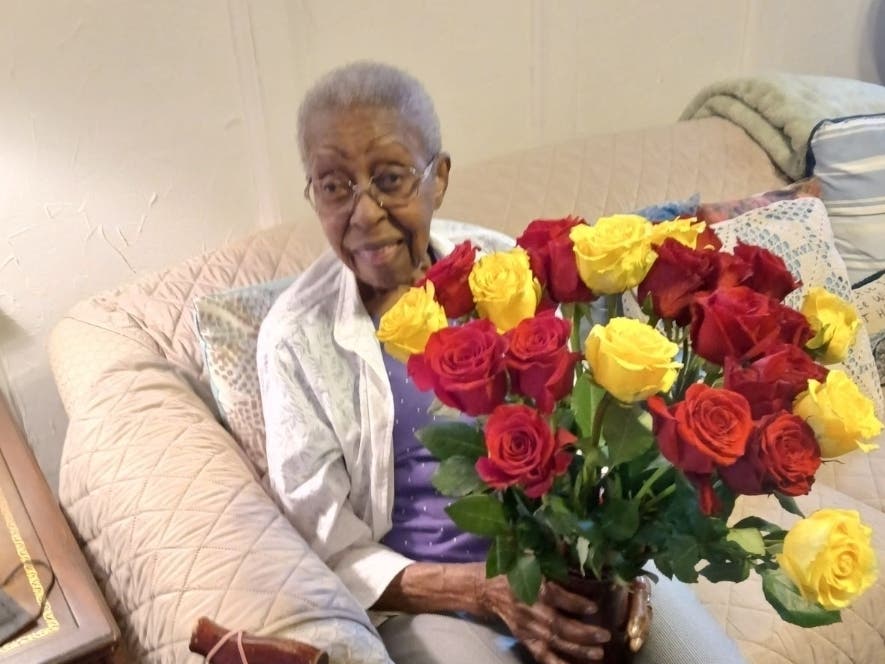 Bertha Miller of Newark will celebrate her 100th birthday on June 8 alongside her friends, family, neighbors and other well-wishers.