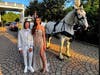 Glitz met glamor again at West Orange High School’s annual prom.