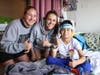 Several NJ/NY Gotham FC soccer players paid a visit to RWJBarnabas Health hospitals throughout New Jersey last week to help lift patients’ spirits and highlight the importance of community outreach, including a trip to Newark Beth Israel Medical Center.