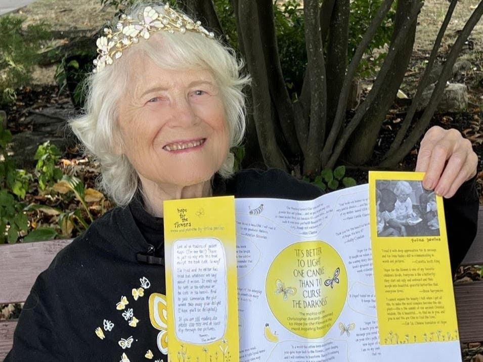 Trina Paulus and the Montclair Public Library are teaming up to host a special seasonal exhibit: “The Art of Hope for the Flowers.” It will run at the main branch until June 29.