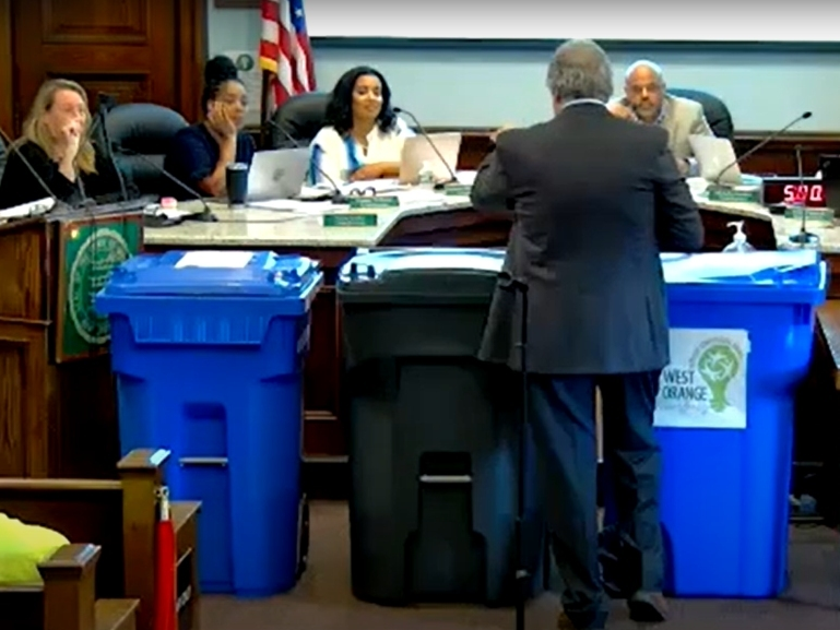 The West Orange Town Council continued a long-running discussion about potential changes to the town’s trash collection service at their meeting this week.