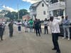 A pair of sex assaults took place in Irvington, New Jersey this week. Community members gathered to support the victims and question the response of local authorities at a vigil on Monday.