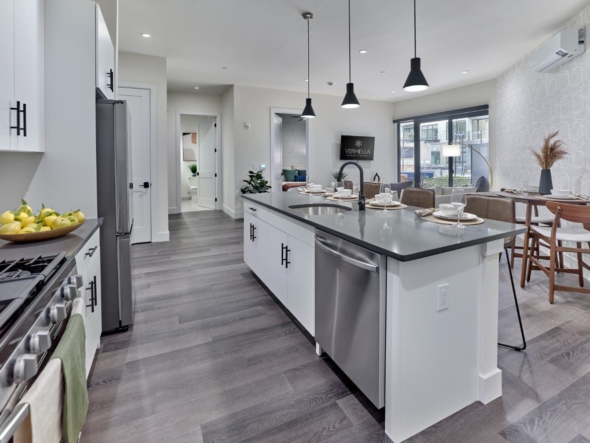 New Luxury Apartment Complex Opens Near Train Station In Newark ...