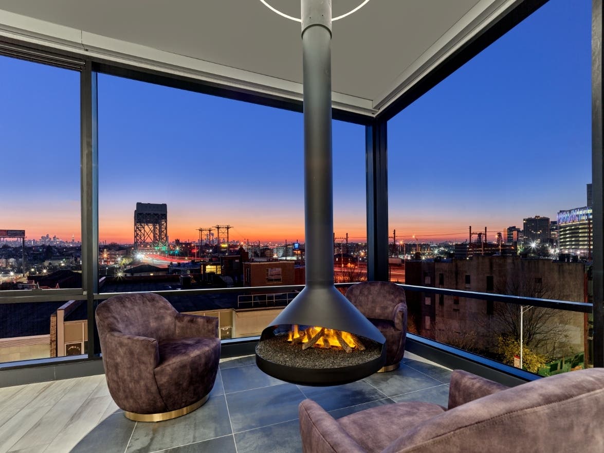 New Luxury Apartment Complex Opens Near Train Station In Newark ...
