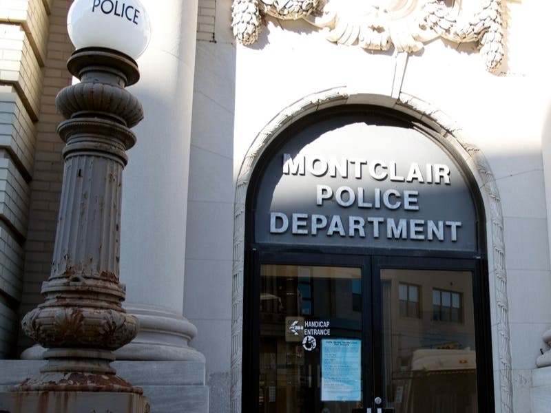 A pair of men recently escaped from Montclair police after an encounter involving a tow truck, a motorcycle and a ladder, authorities said.