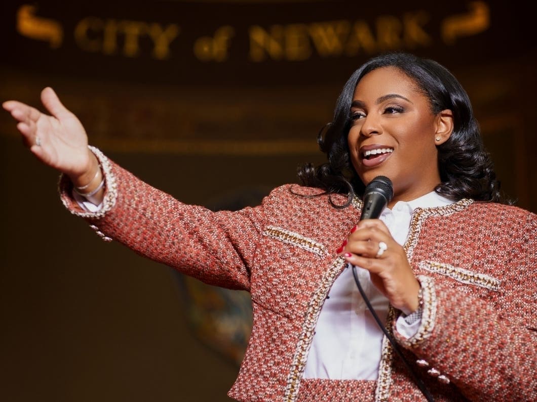 Newark Council President LaMonica McIver