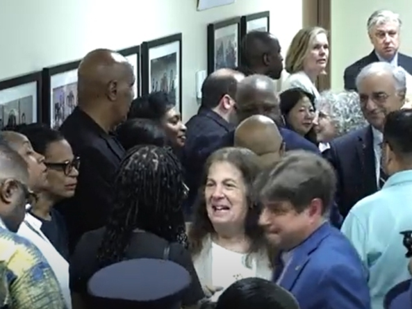 The Montclair Township Council holds a reorganization meeting on July 1. The departing council members each offered some reflection on their tenures in the municipal government at the meeting.