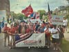 Several GOP candidates in North Jersey recently joined the Essex County NJ Republican Women on a float at Montclair’s July 4th parade.