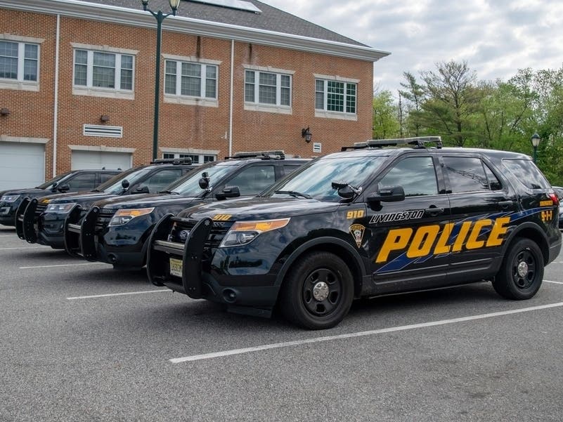 Livingston police arrested an out-of-state driver on Monday after he was caught behind the wheel of a stolen vehicle, authorities said.