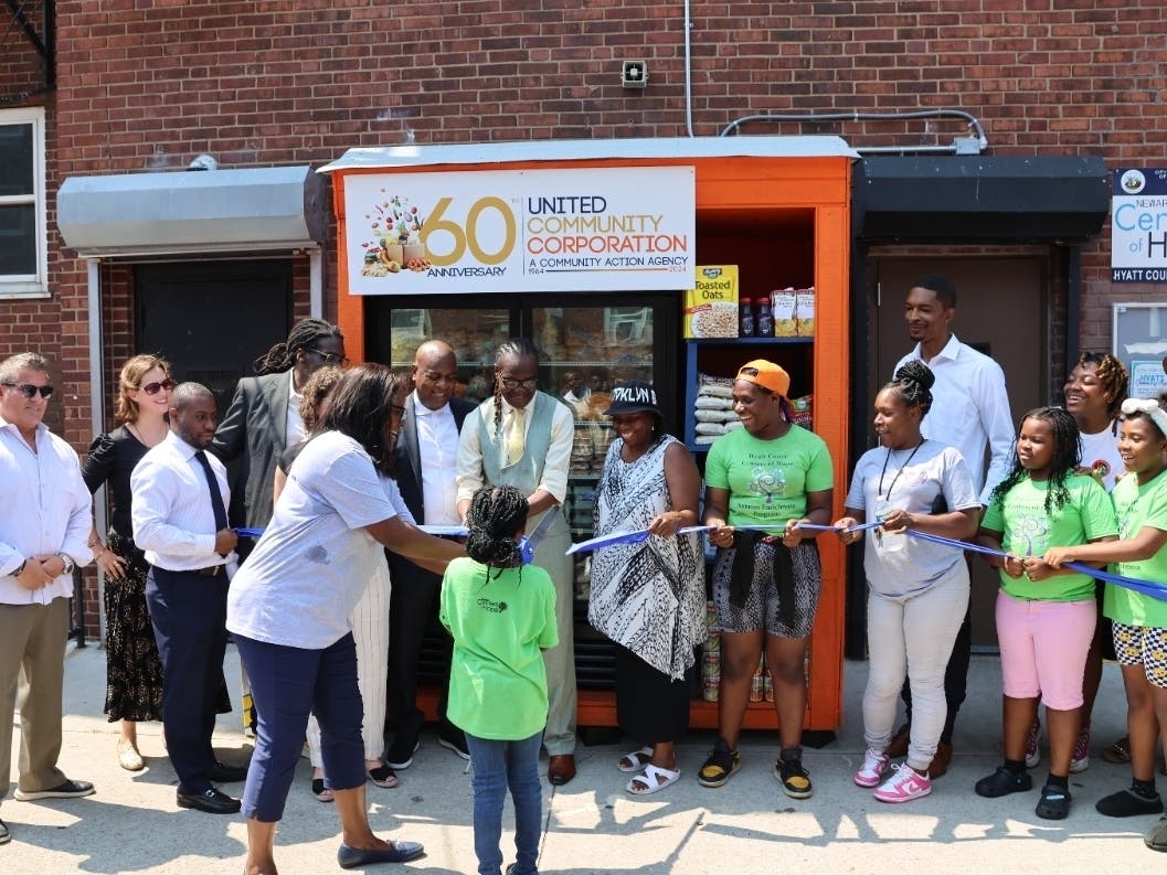 An Essex County nonprofit is continuing its efforts to mitigate food insecurity with the installation of its seventh free "community refrigerator."