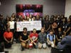 Newark officials and participants in the city’s Summer Youth Employment Program recently gathered to highlight a new partnership with Galaxy Sound Studios at 89 Market Street.
