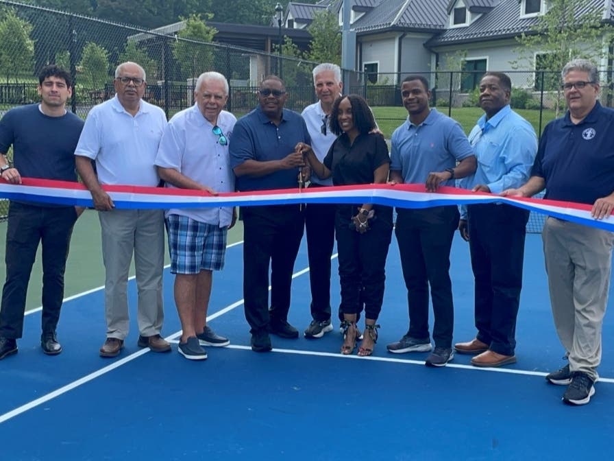 A renovation project at Irvington Park has crossed the finish line, and it is good news for local tennis and pickleball players, county officials announced Friday.