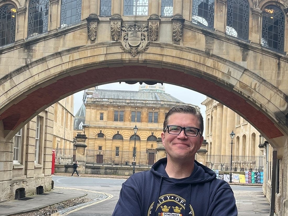 Shawn Adler of Science Park High School in Newark, NJ recently earned a prestigious Fulbright Teacher Exchange award.