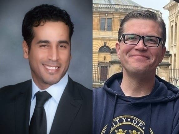 El Houcin Houssam (left) was named as Essex County's "teacher of the year." Shawn Adler (right) earned a Fulbright Teacher Exchange award.