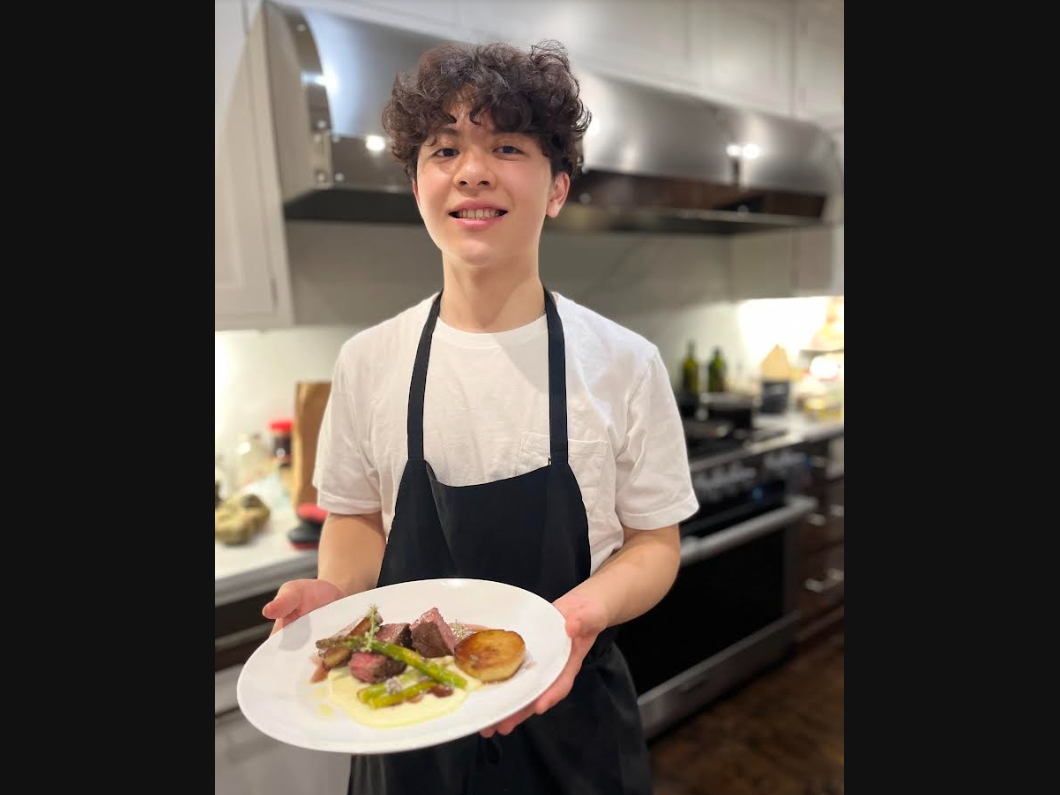 NJ Teen Chef Is Cooking Up A Buzz At Millburn, Westfield Restaurants ...