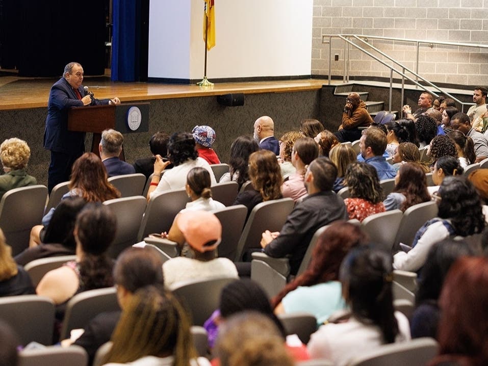A higher salary for teachers in Newark is helping to retain staff members, school administrators recently said.