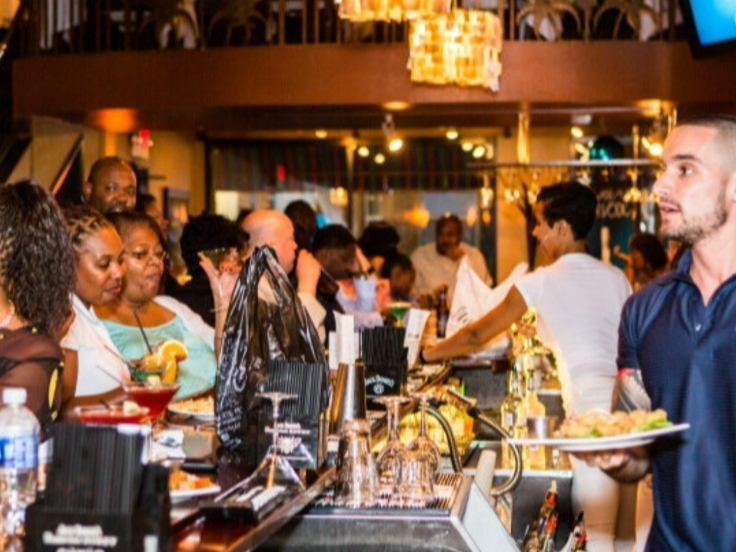 The Newark Retail Reactivation Initiative has pledged nearly $3.5 million to local businesses in the Brick City since launching in 2023, including Delta’s on Broad Street (above).