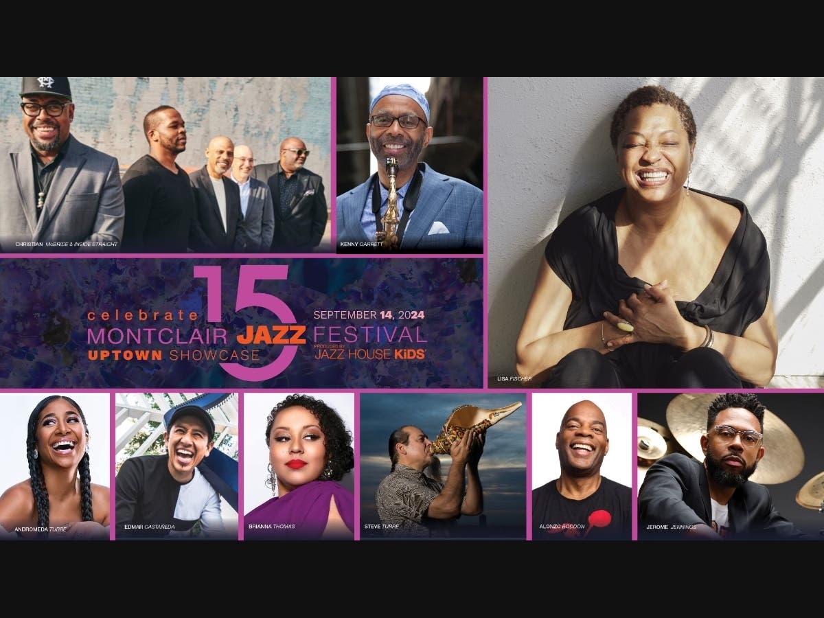 The 15th annual Montclair Jazz Festival Downtown Jamboree will take place on Sept. 14. 