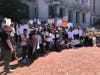 More than 100 people rallied at City Hall this week to demand more funding for the Newark Public Library in this year’s municipal budget.