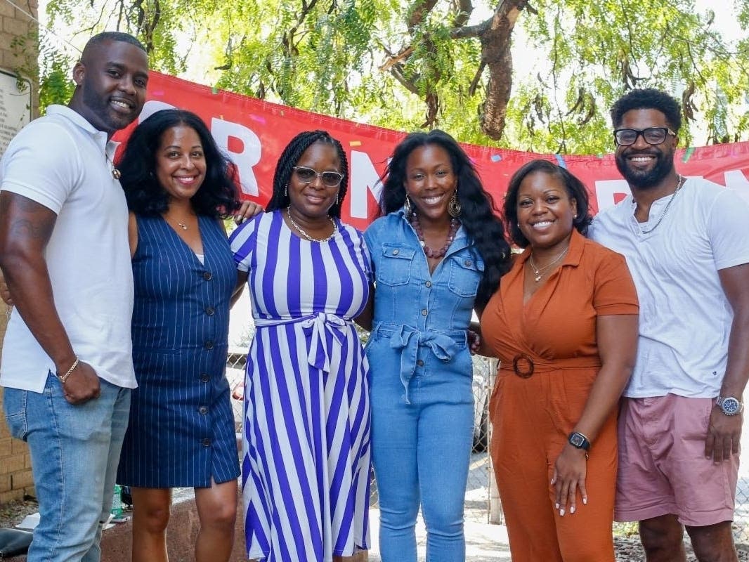 Project Ready Team (L to R): Mario Daniels, Nayibe Capellan, Karin Gerald, Shennell McCloud, Dr. Brittany Kirkland, and Brandon Lomax.
