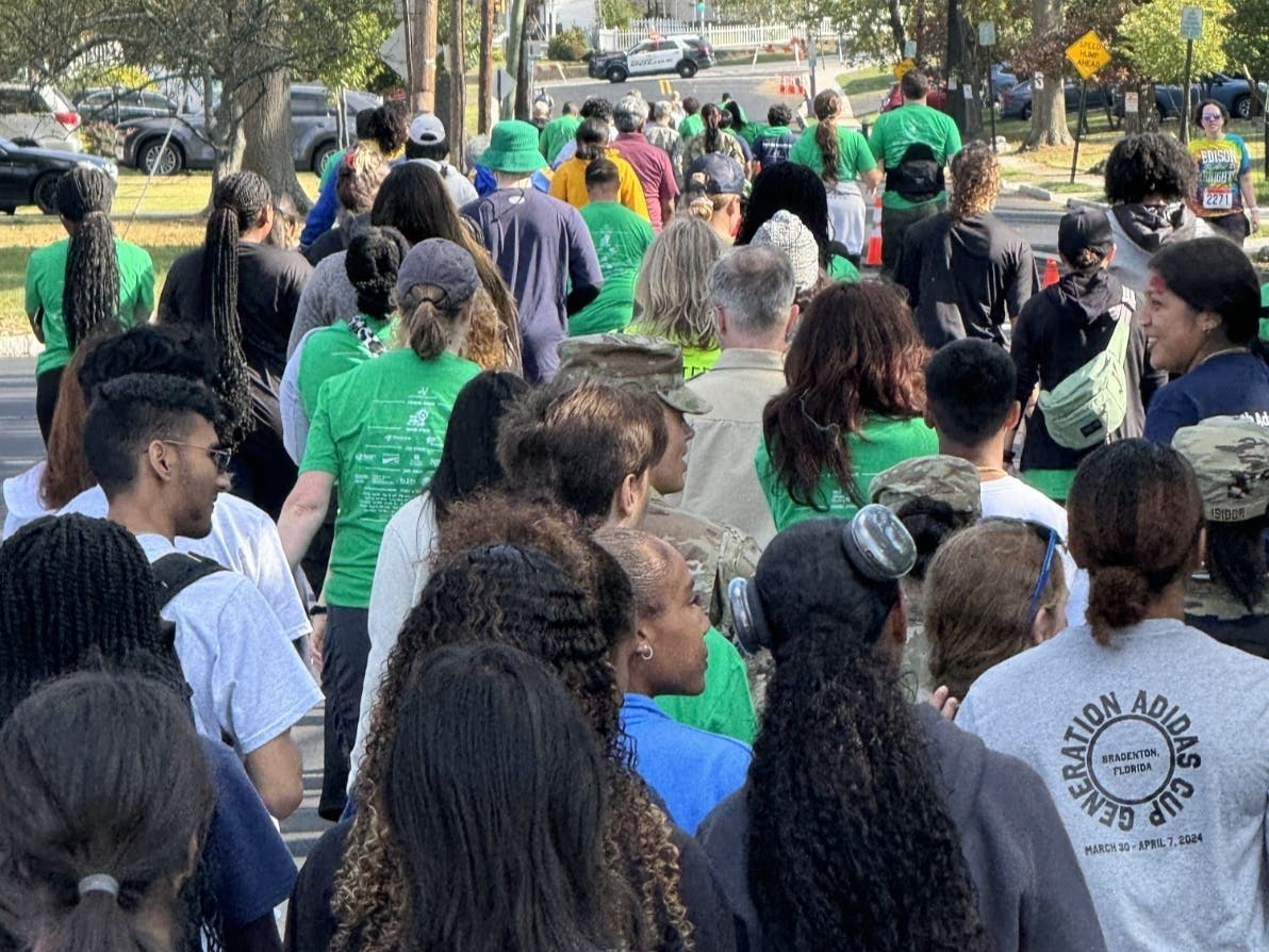 The Nikhil Badlani Foundation hosted its 14th annual “Stop For Nikhil” walk/run/bike ride in West Orange, NJ on Sunday.
