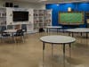 A new “reading space” in Newark recently got a kickoff with a special appearance from New York Jets cornerback D.J. Reed.