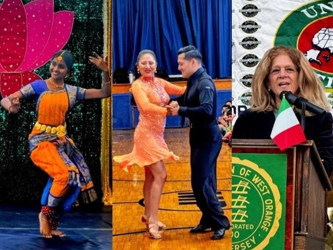 Three celebrations of culture recently took place in West Orange for Italian Heritage Month, Hispanic Heritage Month, and Diwali.