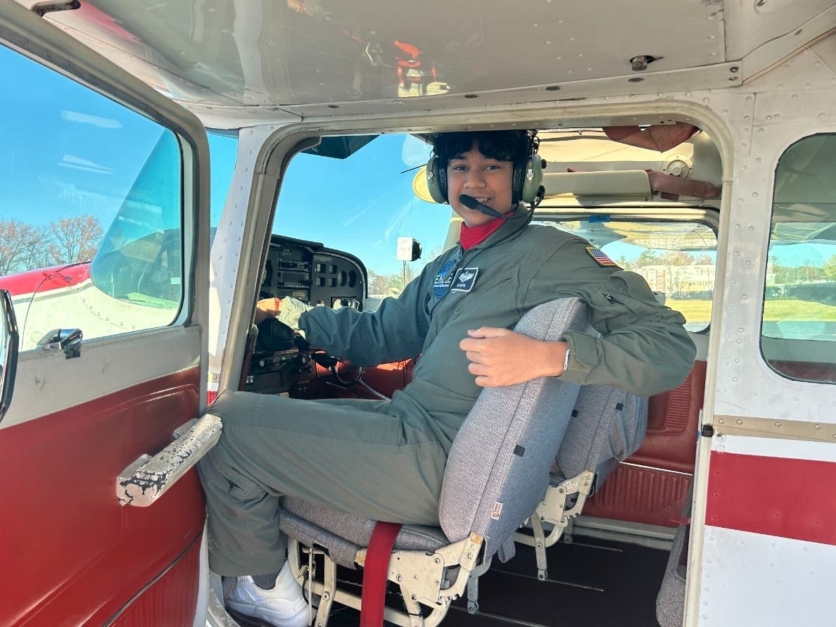 Avi Gupta is one of the nation’s youngest FAA-licensed private pilots, having earned his wings at only 17-years-old. The New Jersey resident says he couldn't have reached his goals without the help of Eagle Flight Squadron in Essex County.
