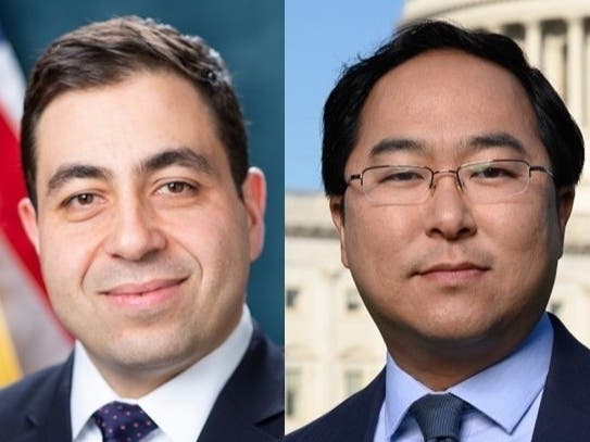 A congressional changing of the guard will take place in New Jersey this week when U.S. Sen. George Samir Helmy resigns to make way for senator-elect Andy Kim.