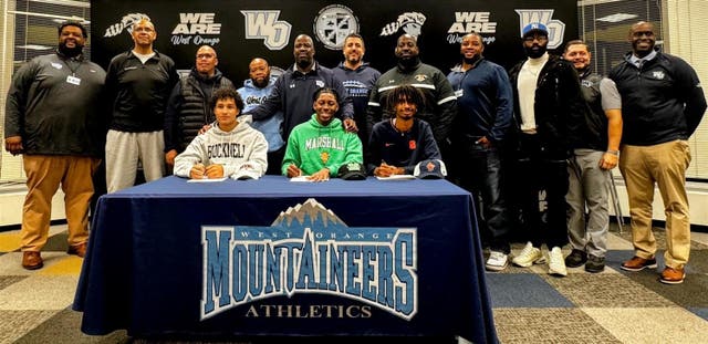 3 West Orange High School Athletes Sign With D1 Universities | West ...