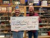 The Gail’s Angels Foundation recently received a $2,200 donation from a group of American Legion units in Belleville.