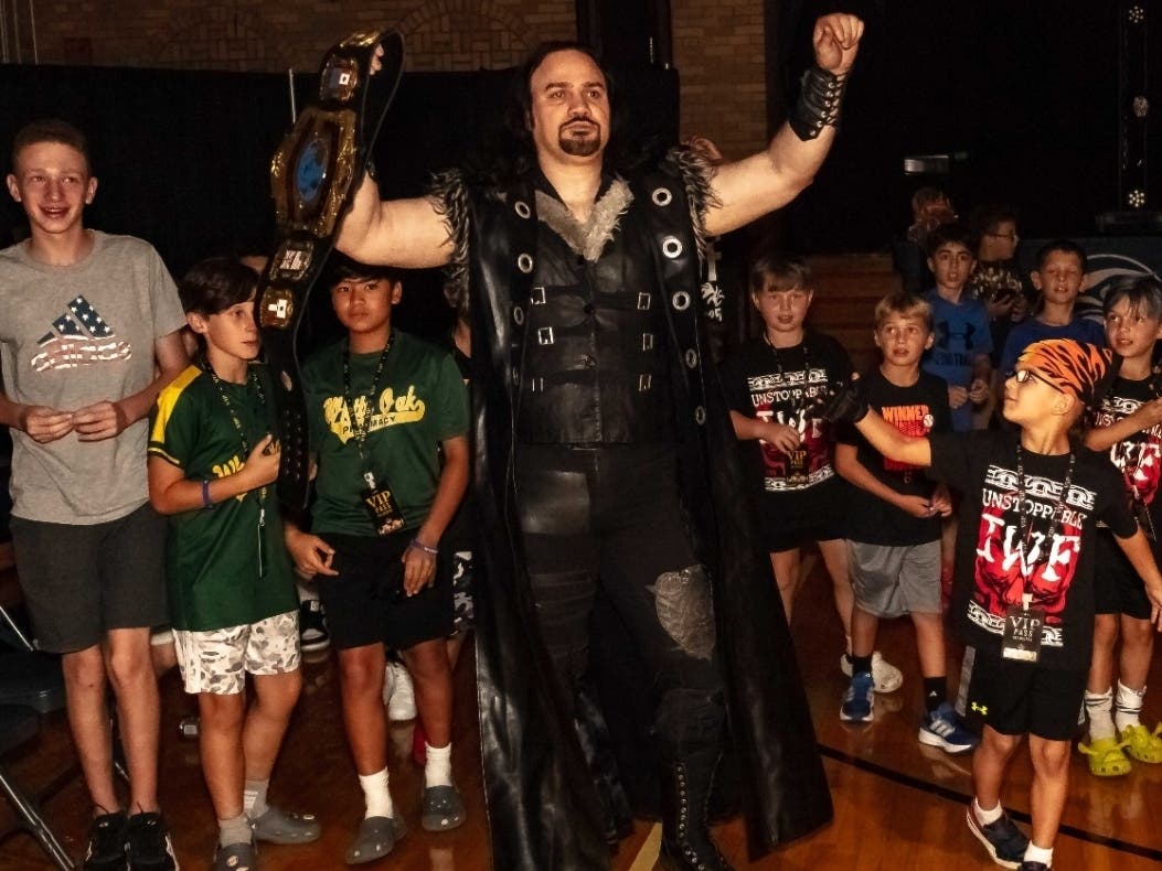 IWF Wrestling returns to Nutley for an adrenaline-charged live event on Saturday, April 12 at 7:30 p.m. at the Parks & Rec Center.