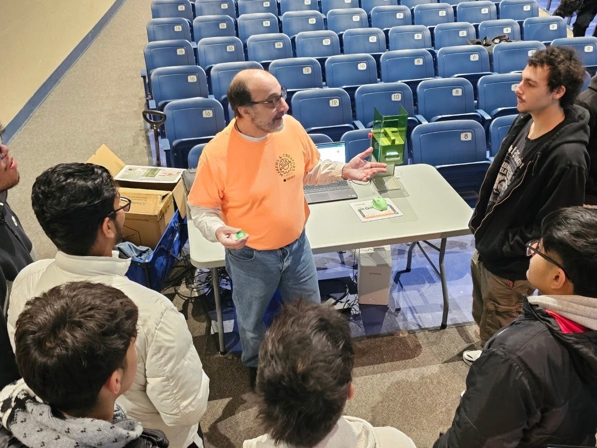 The Future Makers & Creators Tour gives students a chance to meet and connect directly with local manufacturers, learn about career opportunities and see the “true face of manufacturing” for themselves.