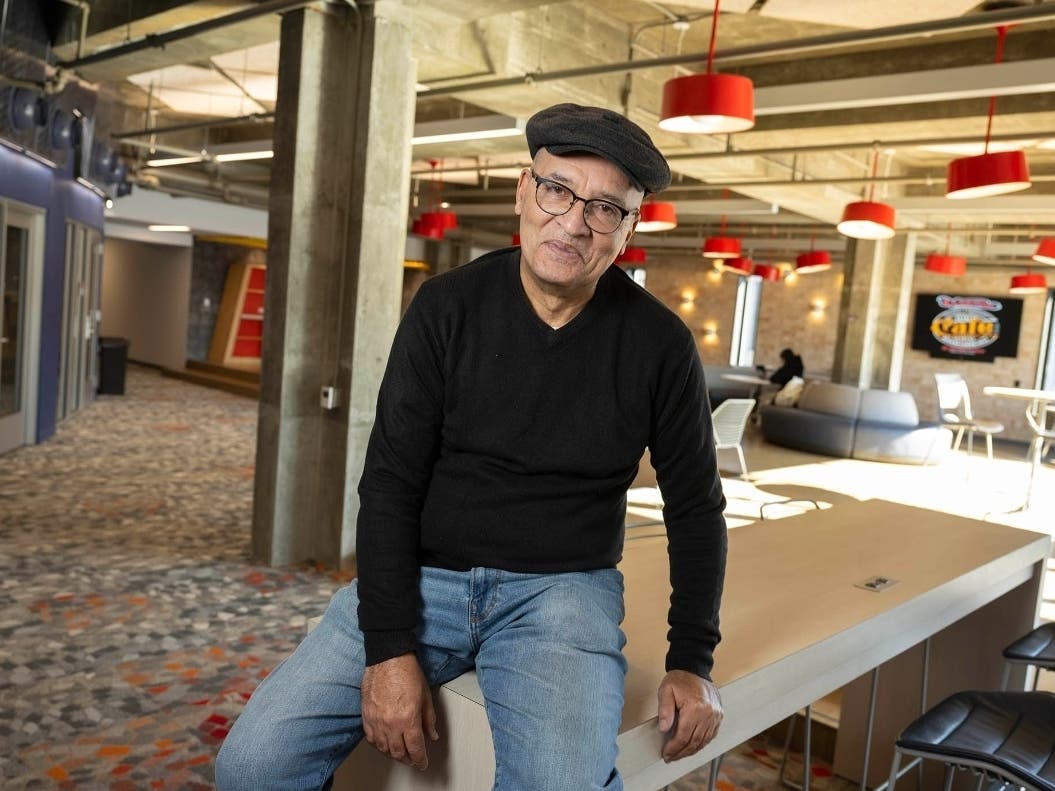 James Evans, a Montclair native and 71-year-old Africana Studies major at Rutgers University-Newark, marvels at how his life has come full circle.