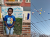 Mourners gathered for a vigil to honor the life of Yasin Morrison on Saturday after the youth was slain by gunfire on Friday, releasing balloons into the air in a sign of support for the bereaved family.