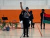 Black History Month kicked off with an annual raising of the Black Liberation Flag at Weequahic High School in Newark, NJ.