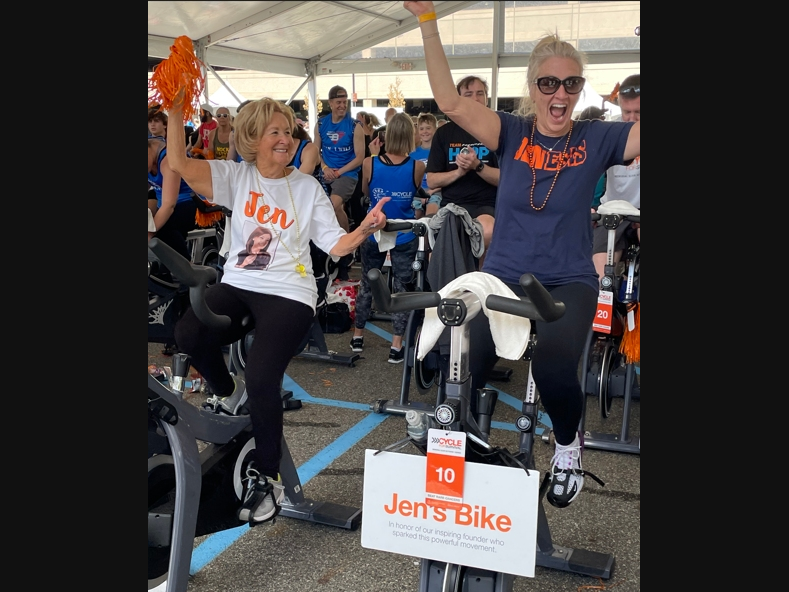 A Cycle for Survival fundraising event will take place on Saturday, March 1 and Sunday, March 2 at Equinox Fitness, 68 River Road in Summit.