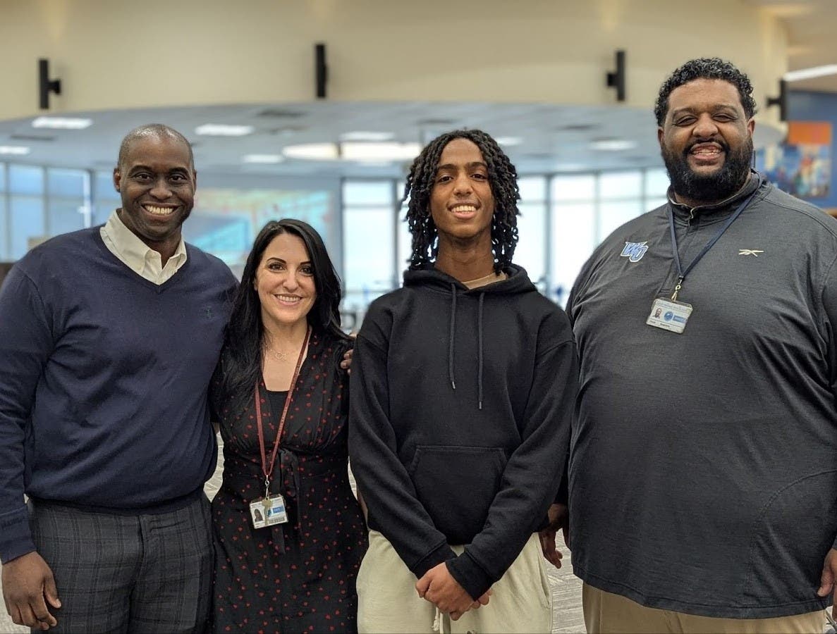 A high school student in Essex County, NJ recently earned a perfect score on his SAT exam.