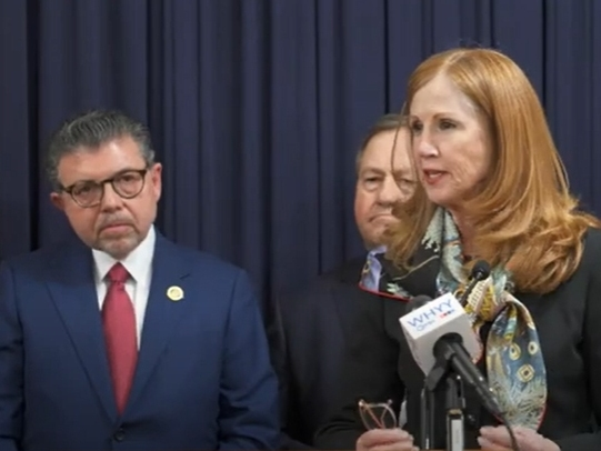 On Tuesday, Republican Sens. Anthony Bucco and Declan O’Scanlon joined their fellow GOP Assembly members John DiMaio and Nancy Muñoz at a news conference to speak about Gov. Phil Murphy’s fiscal year 2026 budget address.