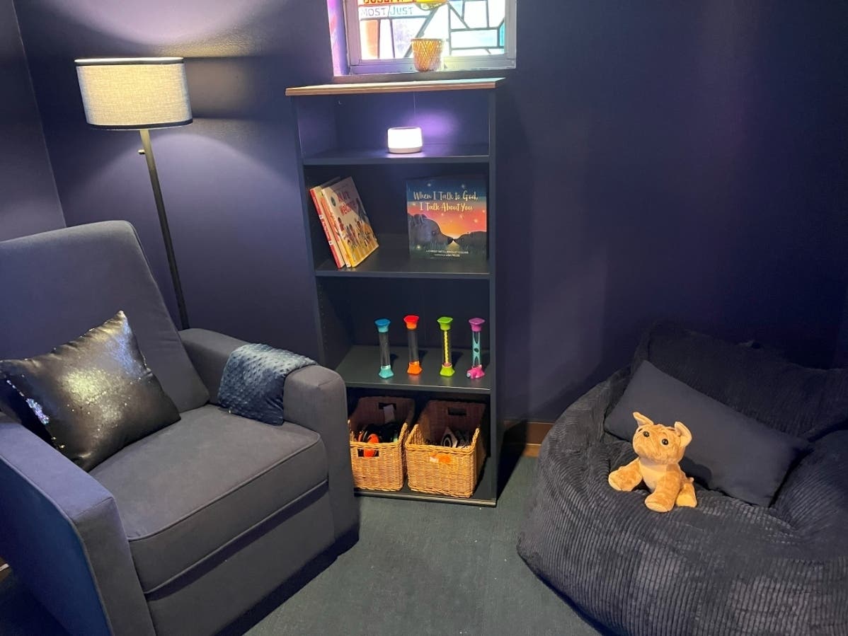 St. Joseph Church in Maplewood, NJ has created a calming sensory room for its neurodivergent parishioners.