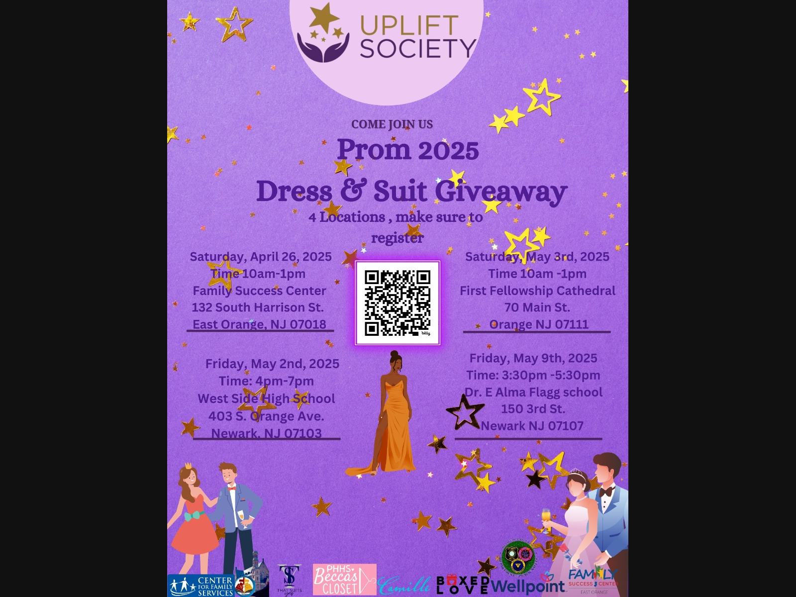 Donations Needed For Prom Dress, Suit Giveaway In Essex County | West  Orange, NJ Patch
