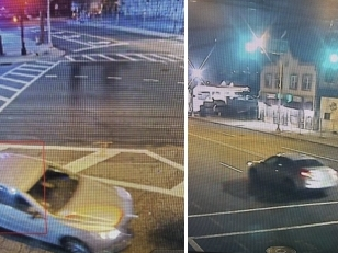 Police are searching for the driver of a vehicle who allegedly committed a hit-and-run in Newark earlier this week, authorities announced Monday.