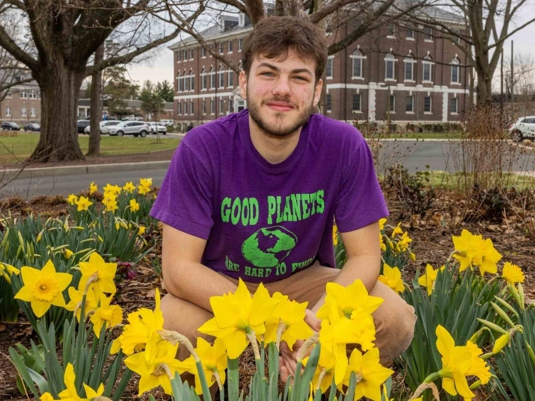 A Rutgers student says he has found career fulfillment through his landscaping business, which is located in Essex County, New Jersey.