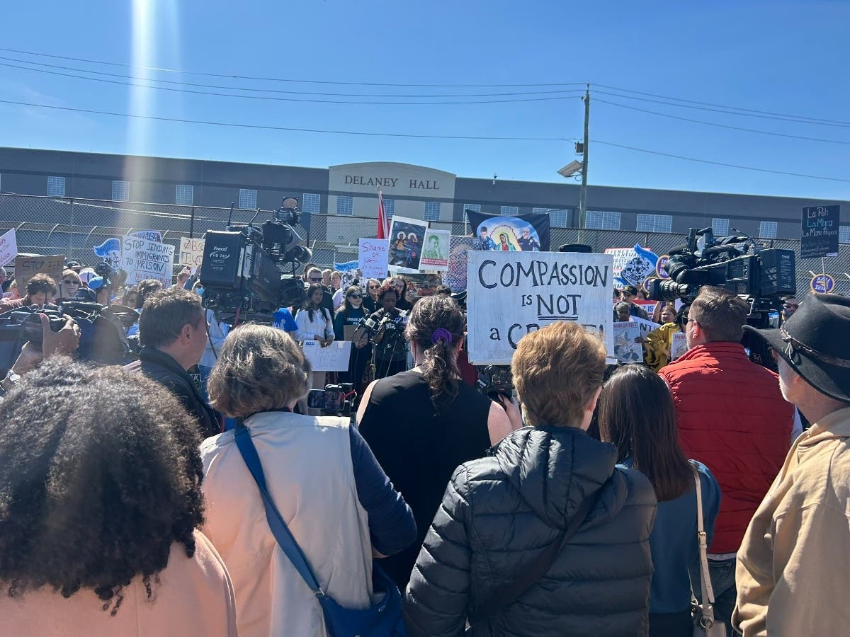 ICE Opens New Immigrant Detention Center In NJ – Despite State Ban ...